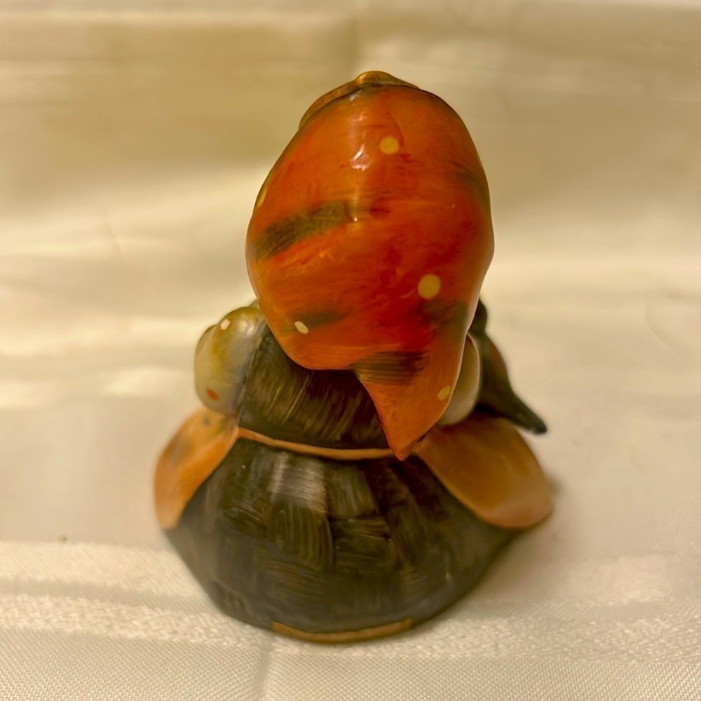 ⭐⭐RARE Hummel Figurine Happy Pastime Girl Singing Bird⭐⭐ - Picture 5 of 12
